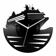  Óceánjáró bakelit óra falióra