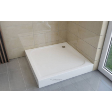  OCEANO Szögletes akril zuhanytálca 80x80x14cm EU kád, zuhanykabin