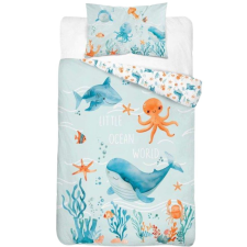  Óceános ovis ágynemű (90x120 cm) babaágynemű, babapléd