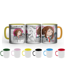  Ochaco Uraraka - Színes Bögre bögrék, csészék