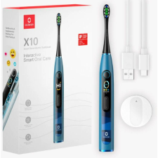 Oclean elektromos fogkefe X10 Kék elektromos fogkefe