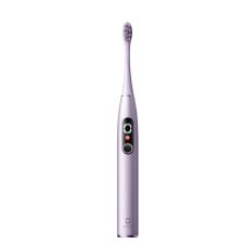 Oclean X Pro Digital elektromos fogkefe lila (OCL553475) (OCL553475) elektromos fogkefe