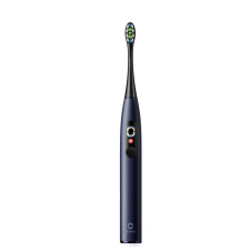 Oclean X Pro Digital elektromos fogkefe sötétkék (OCL553482) (OCL553482) elektromos fogkefe