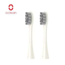 Oclean Xiaomi - Oclean 2db-os bézs elektromos fogkefe pótfej (Oclean PW02) pótfej, penge