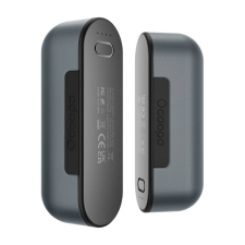 Ocoopa UT2s Powerbank / Kézmelegítő USB-C / 2x5000 mAh 10W - Szürke (UT2S-GY) power bank