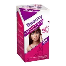 Ocso Beauty – a haj, a bőr és a köröm szépségéért étrend-kiegészítő 30 db vitamin és táplálékkiegészítő
