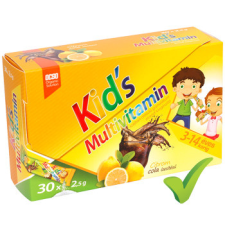 OCSO Kid's Multivitamin granulátum citrom-cola ízű 30x2,5gr vitamin és táplálékkiegészítő