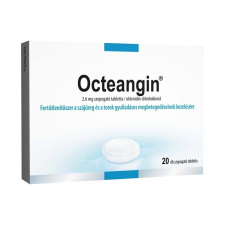  OCTEANGIN 2,6MG SZOPOGATÓ TABLETTA 20X vitamin és táplálékkiegészítő