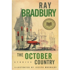 October Country – Ray Bradbury idegen nyelvű könyv