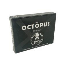 Octopus - étrendkiegészítő kapszula férfiaknak (4db) potencianövelő