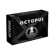 OCTOPUS potencianövelő kapszula (4 db) potencianövelő