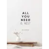 Octopus Publishing Group All You Need is Rest | Mita Mistry