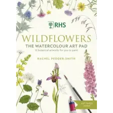Octopus Publishing Group RHS Wildflowers Watercolour Art Pad | Pedder-Smith,Rachel egyéb könyv