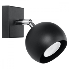 OCULARE GU10 LED fali lámpa mozgatható fekete SOLLUX világítás