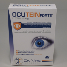 Ocutein forte kapszula 30 db gyógyhatású készítmény