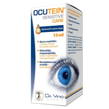 Ocutein Sensitive Care szemcsepp 15ml vitamin és táplálékkiegészítő