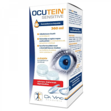 Ocutein Sensitive kontaktlencse folyadék 360 ml kontaktlencse folyadék