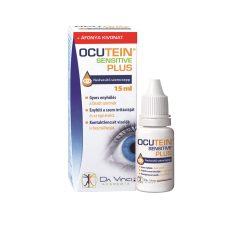 Ocutein szemcsepp sensitive plus 15 ml gyógyhatású készítmény
