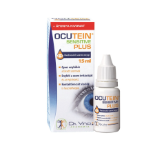  Ocutein szemcsepp sensitive plus 15 ml gyógyhatású készítmény