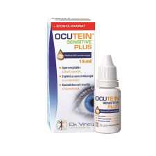 Ocutein szemcsepp sensitive plus 15 ml gyógyhatású készítmény