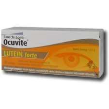  OCUVITE LUTEIN FORTE TABLETTA 30X vitamin és táplálékkiegészítő