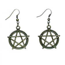  Odaát (Supernatural) pentagram fülbevaló fülbevaló
