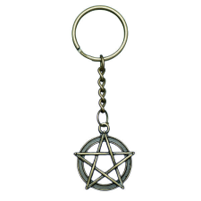  Odaát (Supernatural) pentagrammás kulcstartó kulcstartó