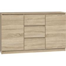 Odell 2D3S komód, sonoma bútor