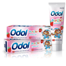 Odol Perlicka eper ízű fogkrém gyerekeknek, 2× 50 ml fogkrém
