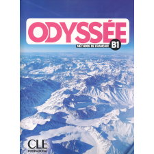 Odyssée - Niveau B1 - Livre de l'éleve + Audio en ligne nyelvkönyv, szótár