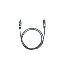 Oehlbach Easy Connect Opto MKII fibre optikai összekötő kábel 1m - Fekete (OE-132) kábel és adapter