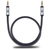 Oehlbach i-Connect J-35 Sztereó 3,5 mm Jack - 3,5mm Jack kábel 0.5 méter fekete (OB60011) (OB60011)