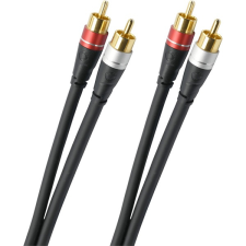 Oehlbach OB 33145 2x RCA apa - 2x RCA apa kábel (3m) kábel és adapter