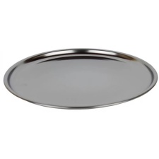 OEM 1605SIK001 Kerek tálca 30 cm rozsdamentes konyhai eszköz
