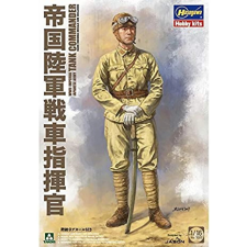 OEM 1/35 Japán birodalmi tank parancsnok katonai figura modell makett