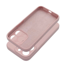 OEM 2mm Apple iPhone 15 Pro szilikon hátlap tok világos rózsaszín tok és táska