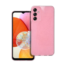 OEM 2mm Samsung Galaxy A14 5G / A14 4G csillámos tok rózsaszín tok és táska