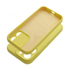 OEM 2mm vastag szilikon tok Honor 400 sárga