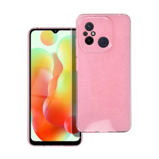 OEM 2mm Xiaomi Redmi 12C csillámos tok rózsaszín tok és táska