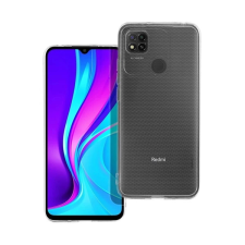 OEM 2mm Xiaomi Redmi 9C tok átlátszó (kamera védelemmel) tok és táska