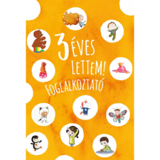 OEM 3 éves lettem! - foglalkoztató egyéb könyv