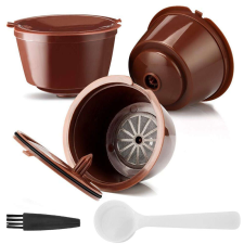 OEM 3 x kapszula Dolce Gusto újrafelhasználható kávé v2 kávéfőző kellék