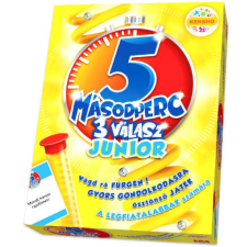 OEM 5 másodperc 3 válasz Junior társasjáték társasjáték