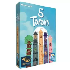 OEM 5 Torony kártyajáték kreatív és készségfejlesztő
