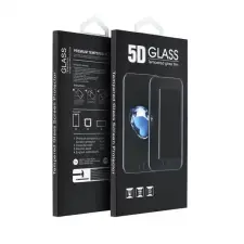 OEM 5D Full Glue edzett üveg -iPhone 14 Pro Max (Privacy) fekete mobiltelefon kellék