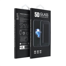 OEM 5D Full Glue edzett üveg -Samsung Galaxy A05 fekete mobiltelefon kellék