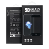 OEM 5D Full Glue Tempered Glass edzett üveg fekete szegéllyel iPhone 16 Pro Max