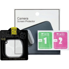 OEM 5D Kamera Edzett Üveg - iPhone 14 Pro Max Átlátszó ( ) mobiltelefon kellék