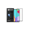 OEM 5d teljes képernyős edzett üvegfólia - Samsung Galaxy A53 5G fekete