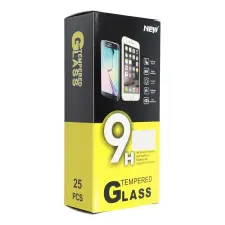 OEM 9H edzett üveg (25 db-os) iPhone 16 Pro mobiltelefon kellék